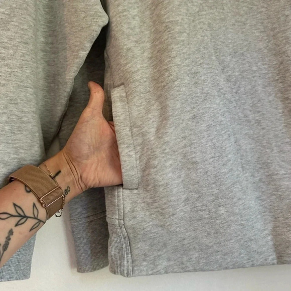 Lululemon Back To It Crew - Heathered Vapor - 12 - Picture 8 of 8